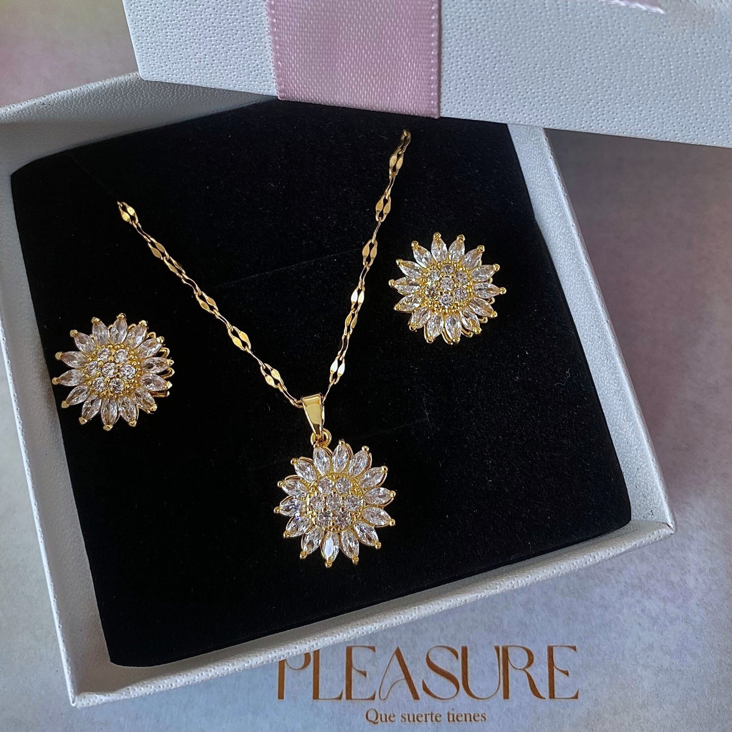 Set Girasoles Pleasure🌻
