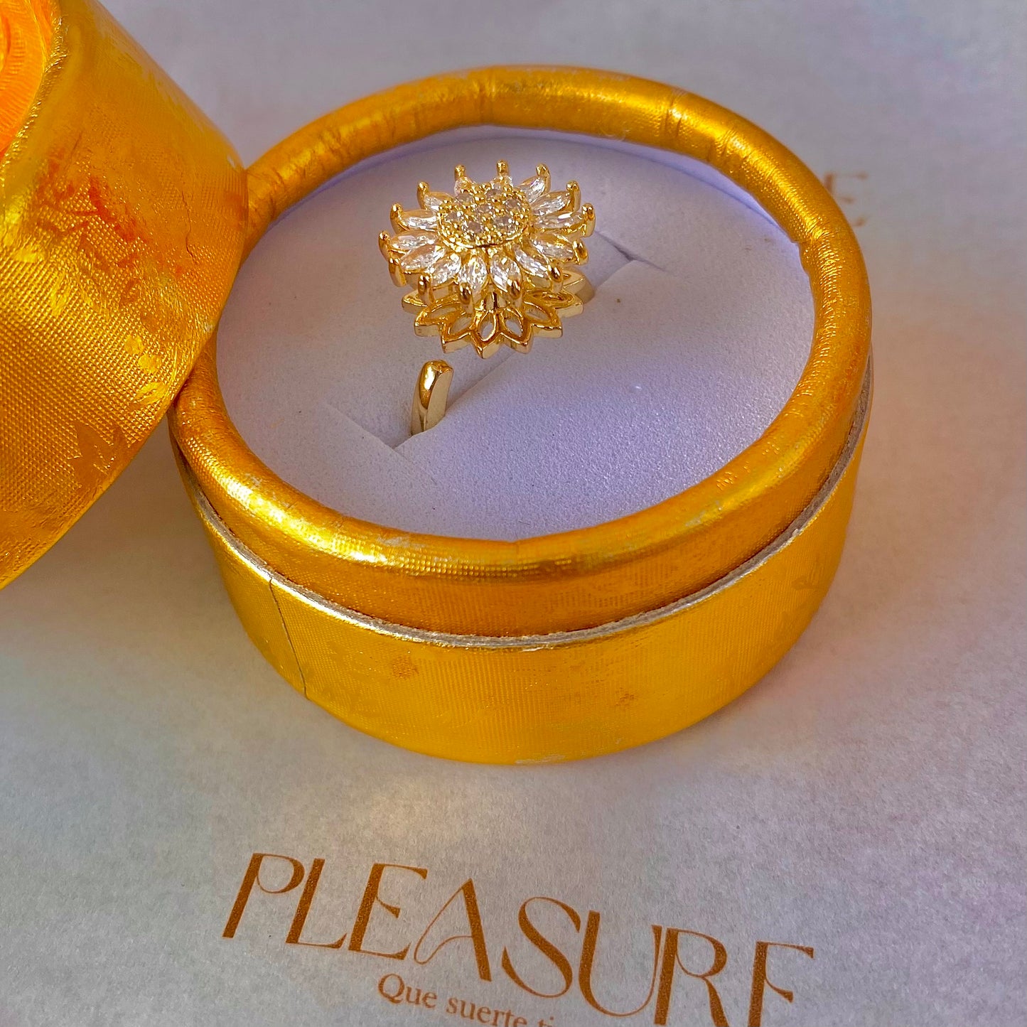 Set Girasoles Pleasure🌻