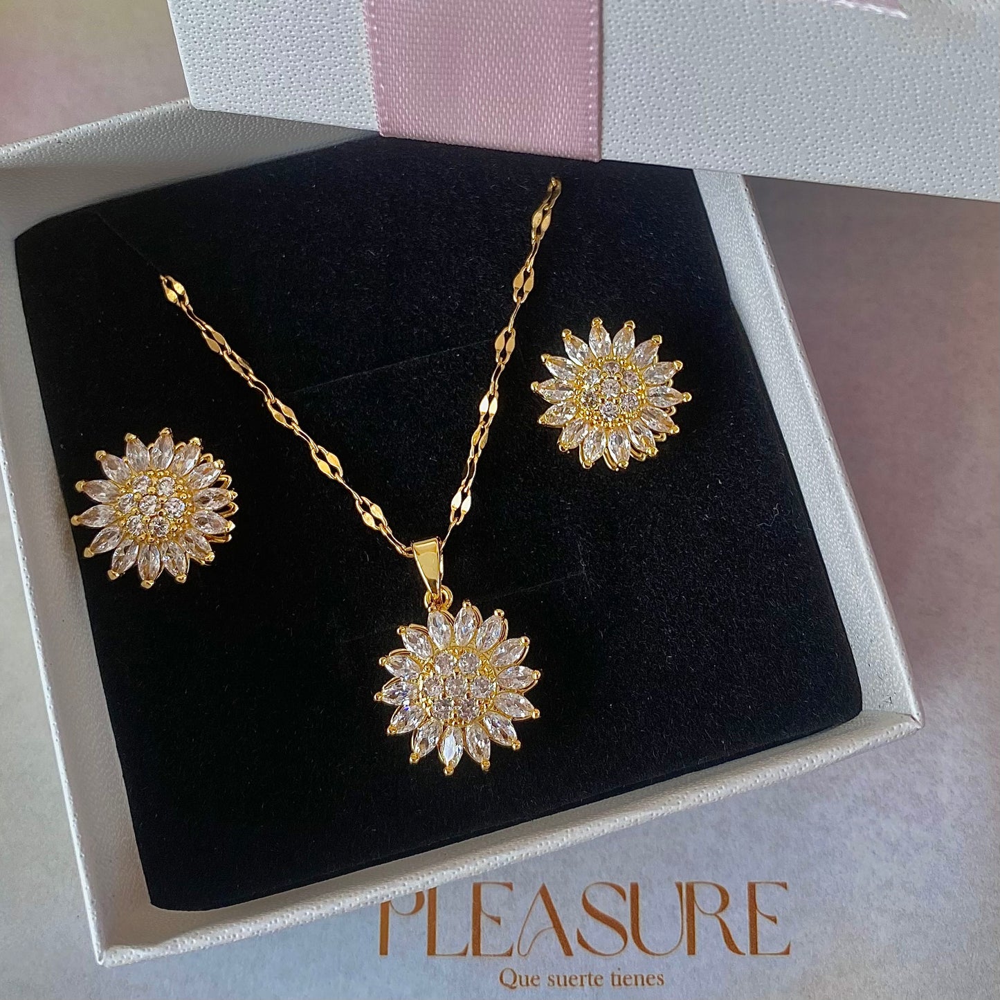 Set Girasoles Pleasure🌻