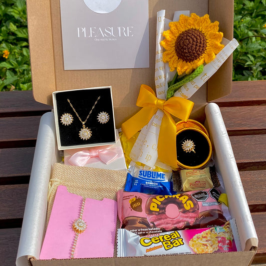 Set Girasoles Pleasure🌻