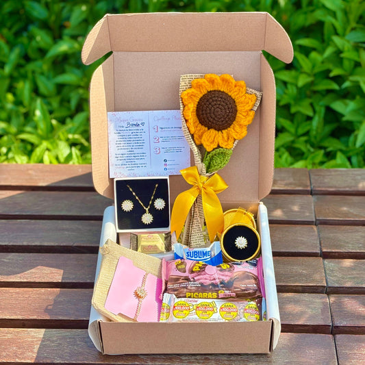 Set Girasoles Pleasure🌻