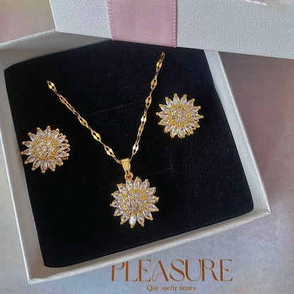 Set Girasoles Pleasure🌻